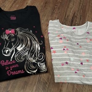 10-12 Long Sleeve shirts